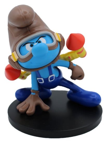 The Smurfs Statue Jetpack Smurf Puppy