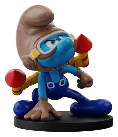 The Smurfs Statue Jetpack Smurf Puppy