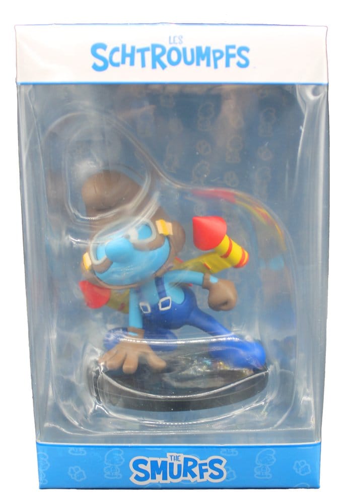 The Smurfs Statue Jetpack Smurf Puppy