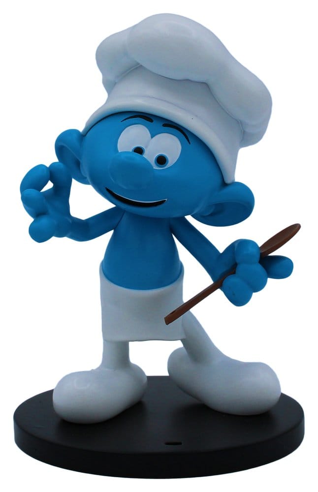 The Smurfs Statue Chef Smurf Puppy