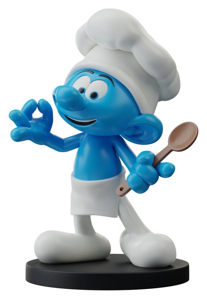 The Smurfs Statue Chef Smurf Puppy