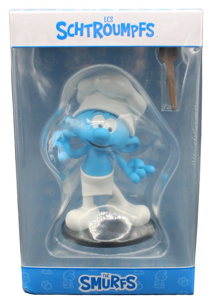 The Smurfs Statue Chef Smurf Puppy