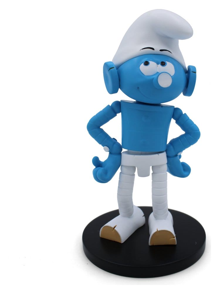 The Smurfs Statue Robot Smurf Puppy