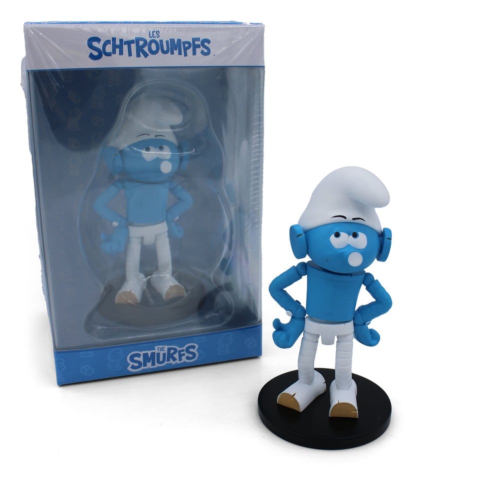 The Smurfs Statue Robot Smurf Puppy