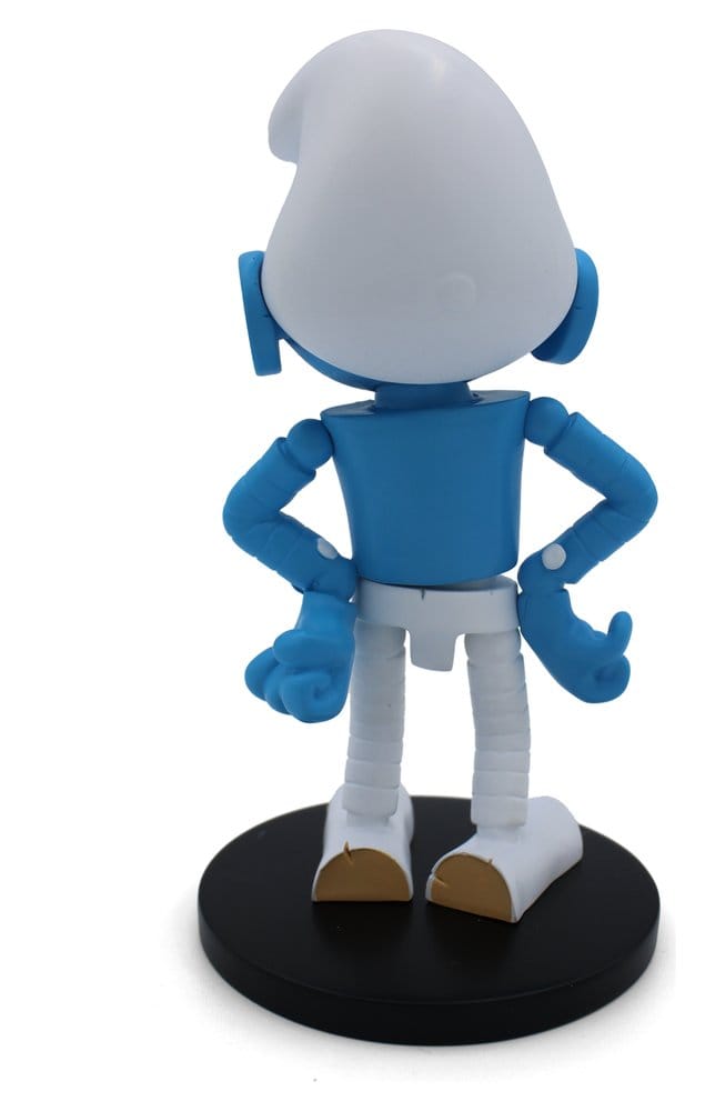 The Smurfs Statue Robot Smurf Puppy