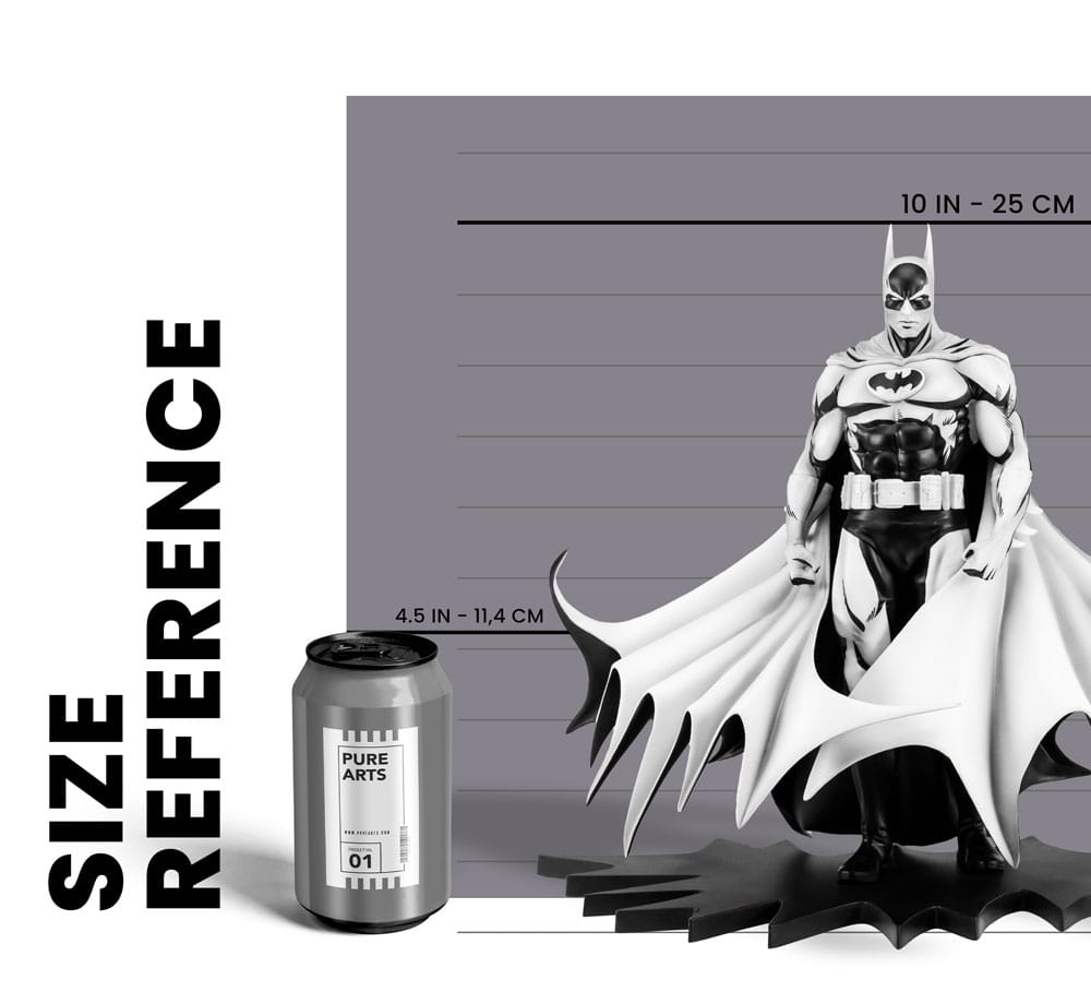 Batman PX SDCC 2024 Batman Black & White Version Pure Arts