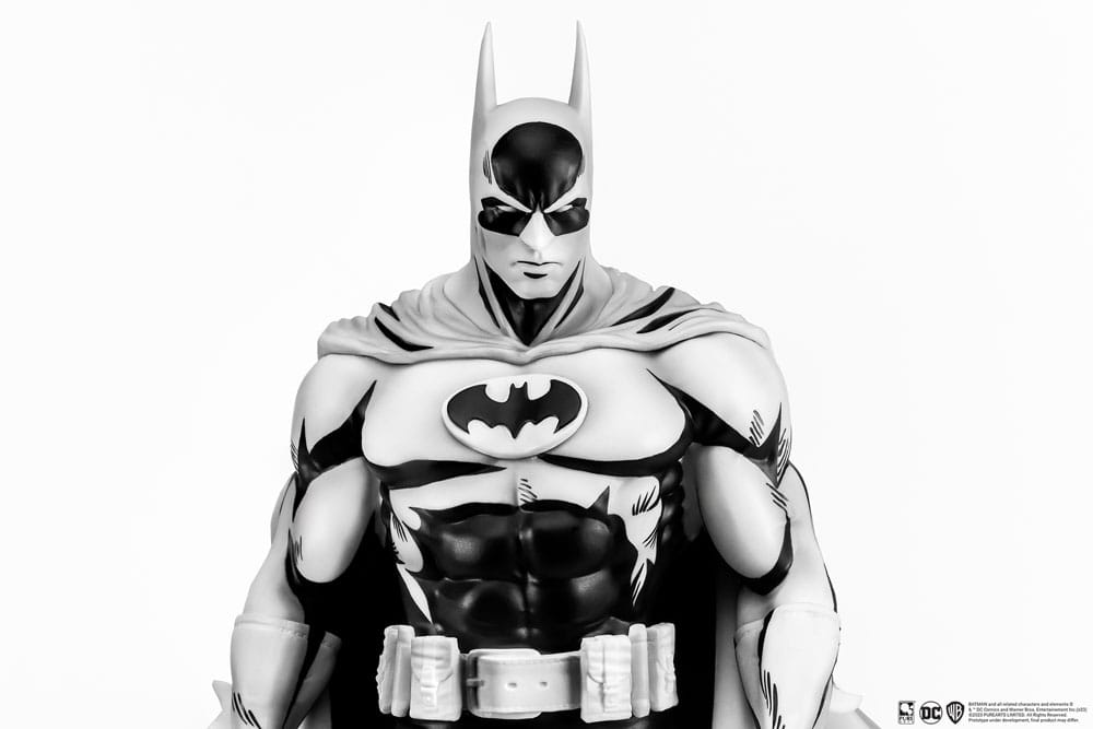 Batman PX SDCC 2024 Batman Black & White Version Pure Arts