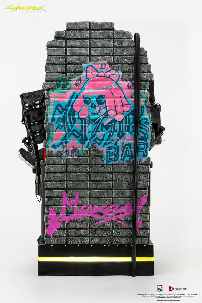 Cyberpunk 2077 Phantom Liberty Statue Judy Alvarez Pure Arts
