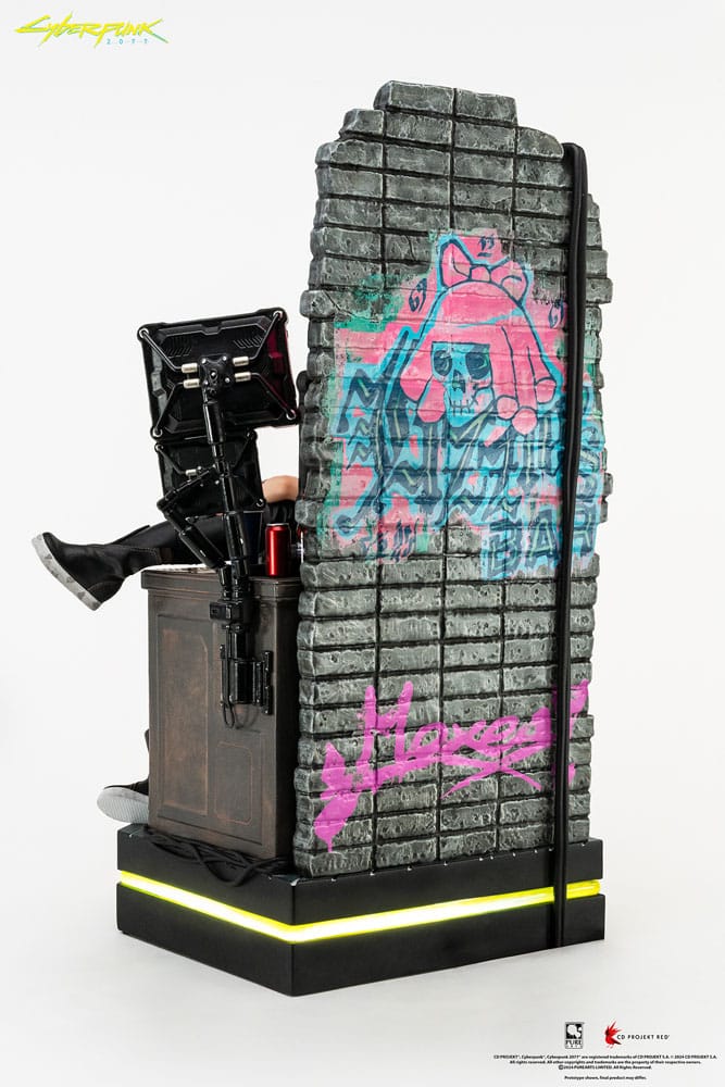 Cyberpunk 2077 Phantom Liberty Statue Judy Alvarez Pure Arts