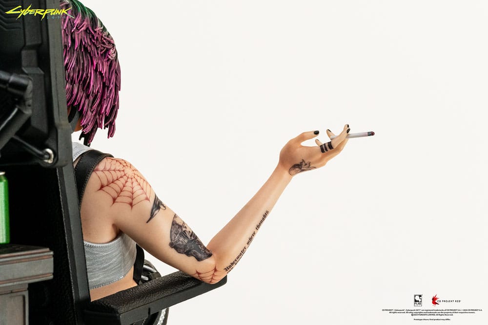 Cyberpunk 2077 Phantom Liberty Statue Judy Alvarez Pure Arts