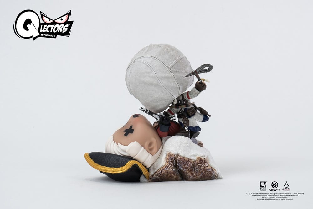 Assassin´s Creed Qlectors Connor Last Breath Pure Arts