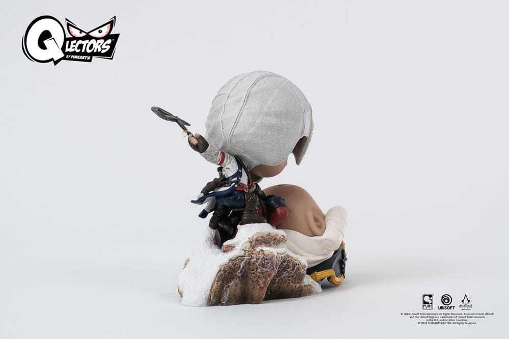 Assassin´s Creed Qlectors Connor Last Breath Pure Arts