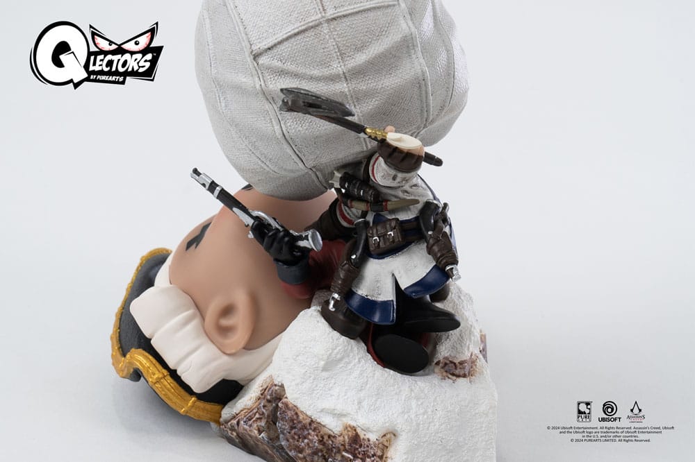 Assassin´s Creed Qlectors Connor Last Breath Pure Arts