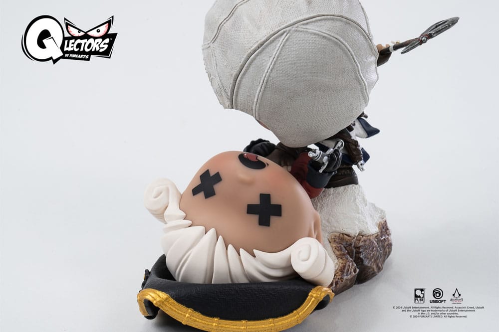 Assassin´s Creed Qlectors Connor Last Breath Pure Arts