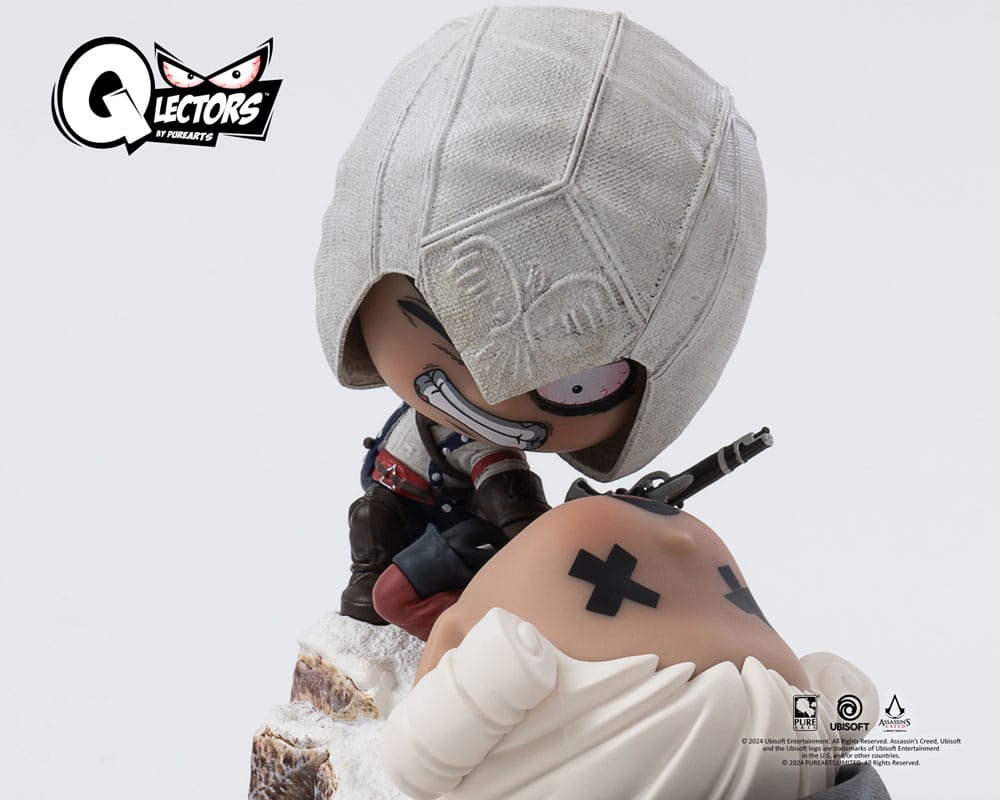 Assassin´s Creed Qlectors Connor Last Breath Pure Arts