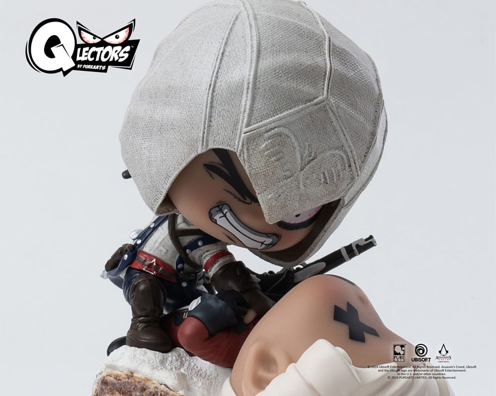 Assassin´s Creed Qlectors Connor Last Breath Pure Arts