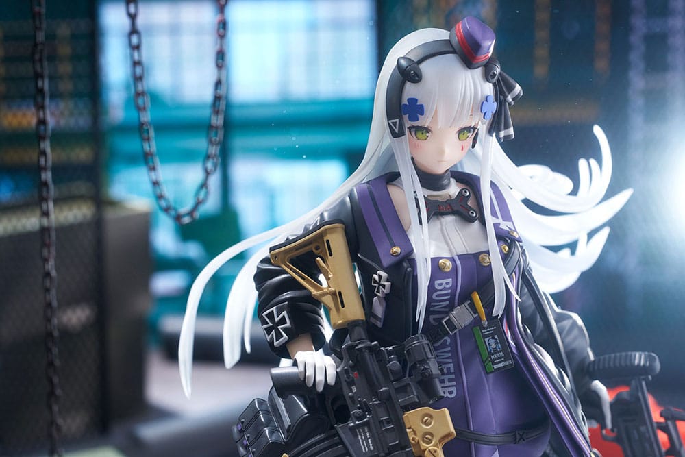 Girls' Frontline Statue PVC 416MOD3 Ques Q