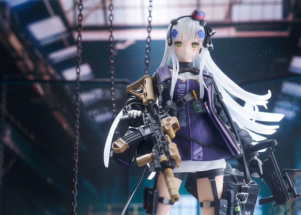 Girls' Frontline Statue PVC 416MOD3 Ques Q