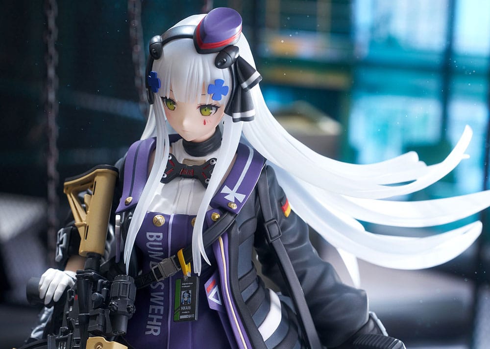 Girls' Frontline Statue PVC 416MOD3 Ques Q