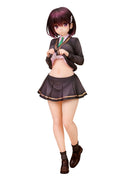 Ayakashi Triangle Statue PVC Suzu Kanade Ques Q