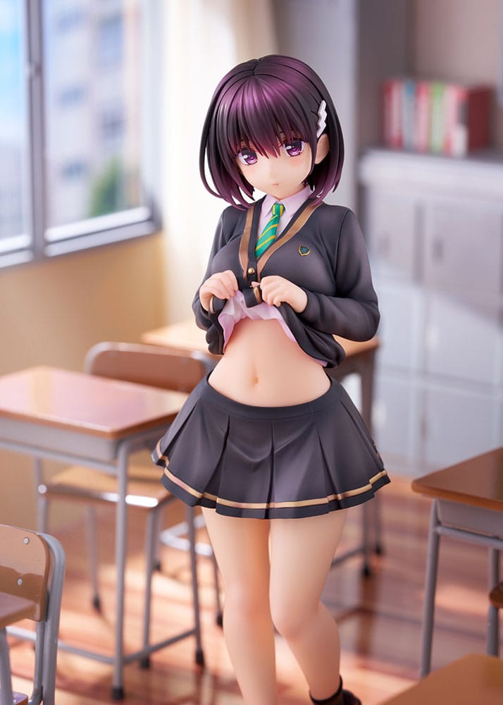 Ayakashi Triangle Statue PVC Suzu Kanade Ques Q