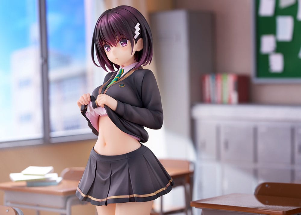 Ayakashi Triangle Statue PVC Suzu Kanade Ques Q