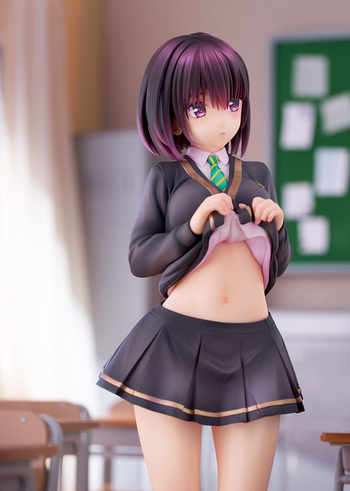 Ayakashi Triangle Statue PVC Suzu Kanade Ques Q