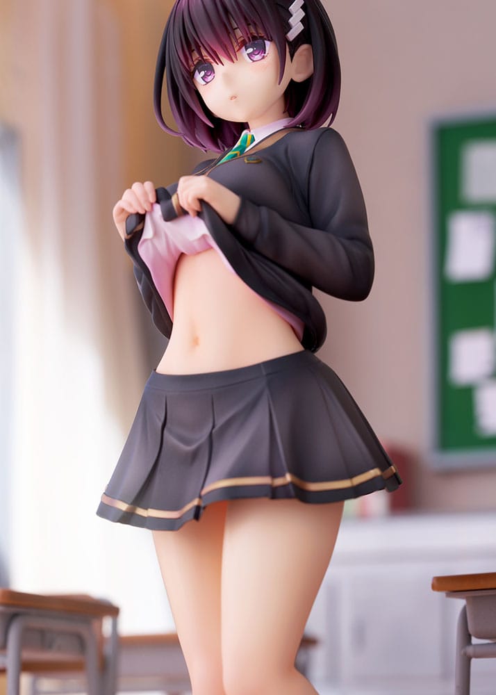 Ayakashi Triangle Statue PVC Suzu Kanade Ques Q