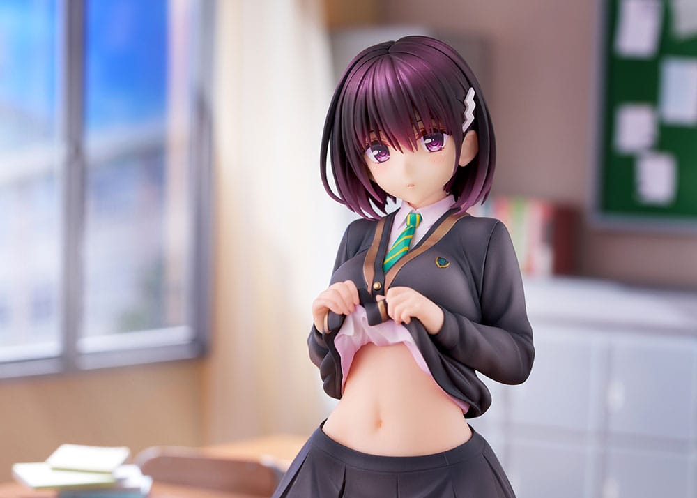 Ayakashi Triangle Statue PVC Suzu Kanade Ques Q