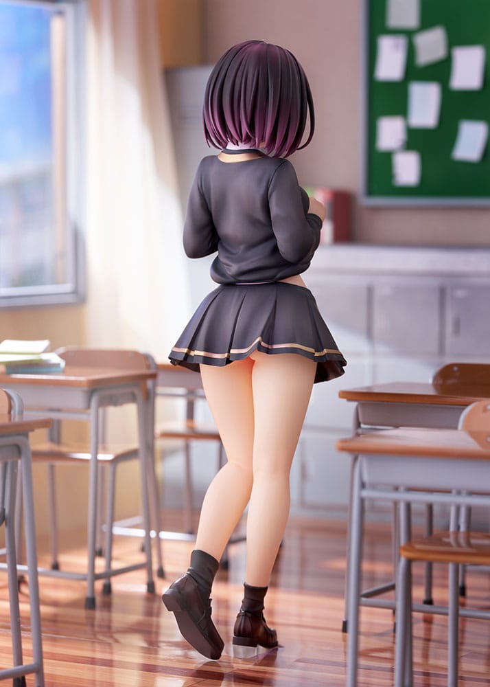 Ayakashi Triangle Statue PVC Suzu Kanade Ques Q