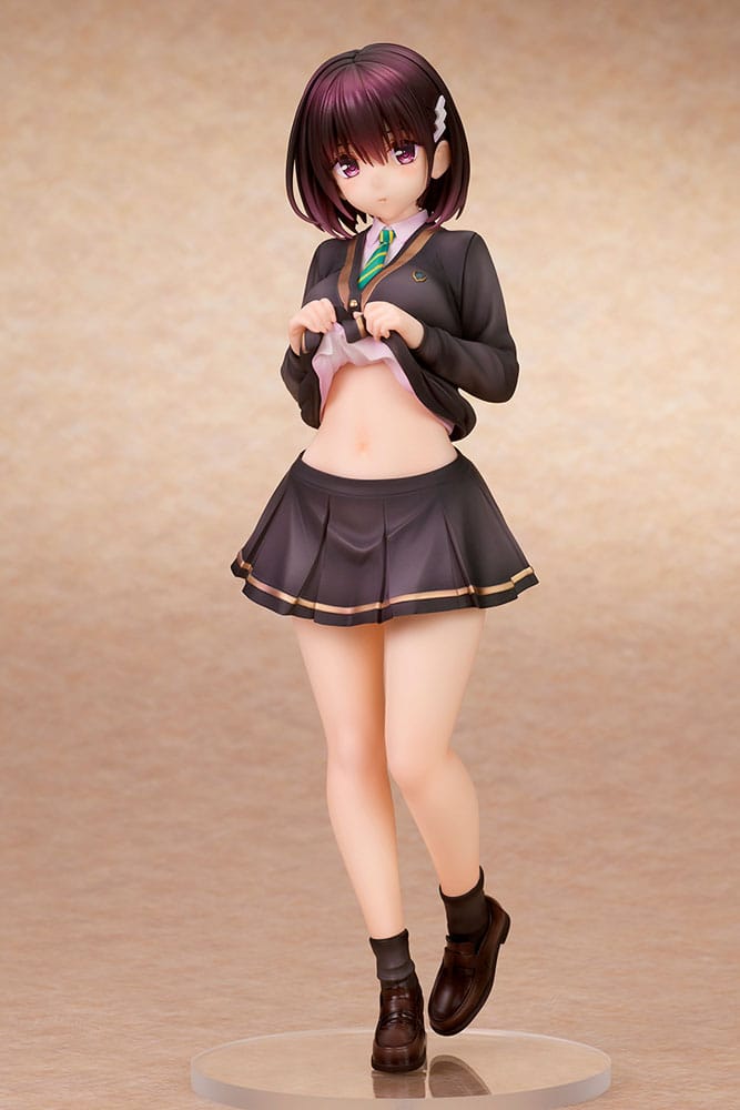 Ayakashi Triangle Statue PVC Suzu Kanade Ques Q