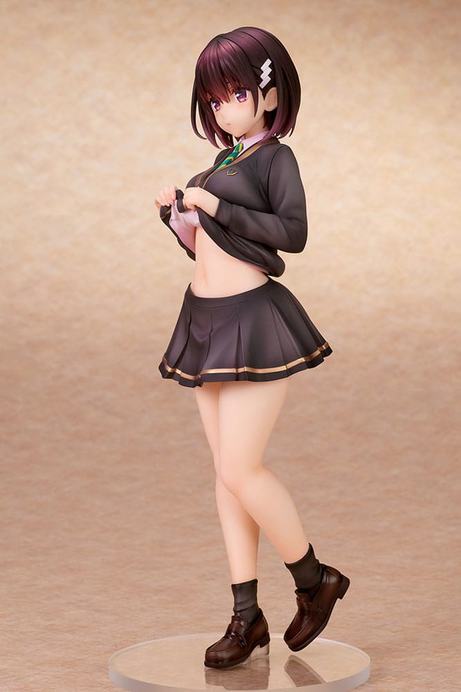 Ayakashi Triangle Statue PVC Suzu Kanade Ques Q
