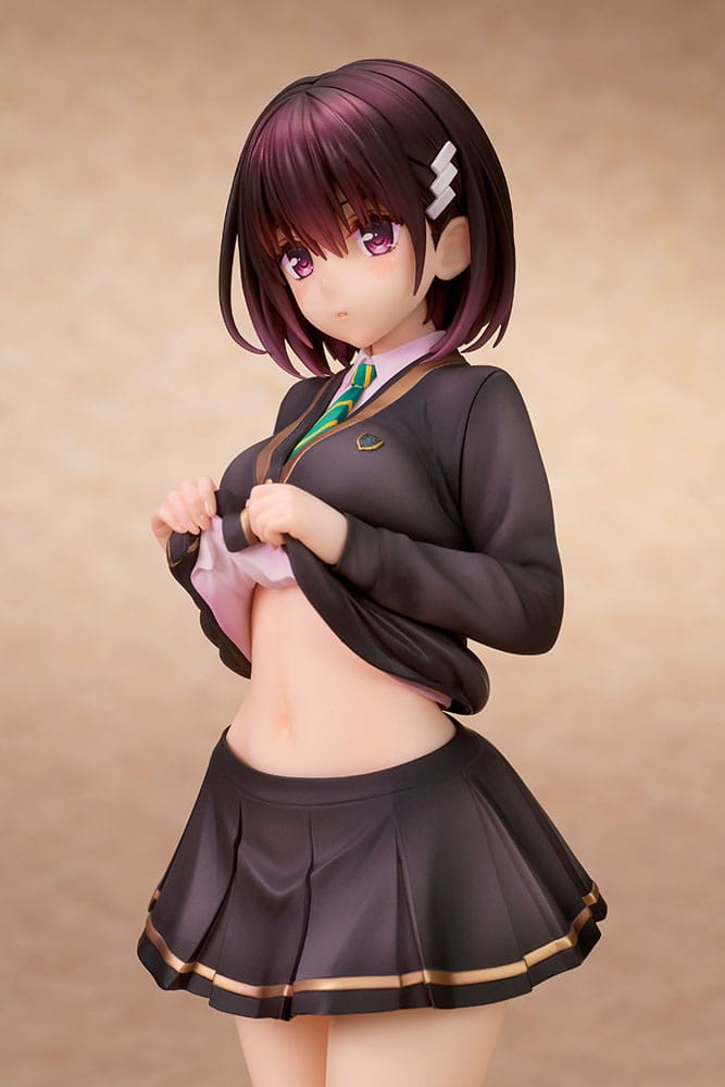 Ayakashi Triangle Statue PVC Suzu Kanade Ques Q