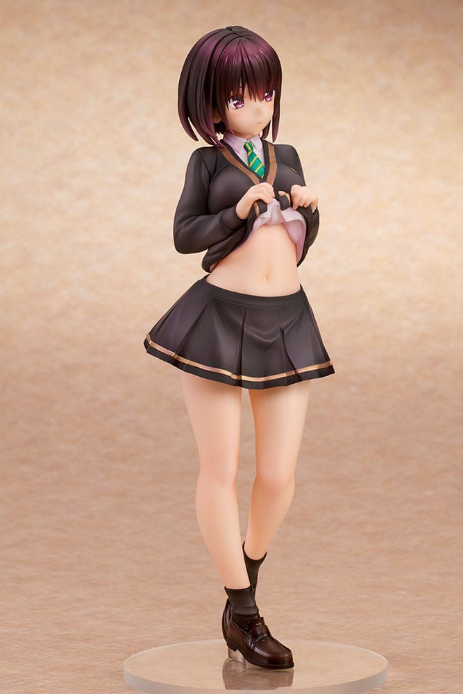 Ayakashi Triangle Statue PVC Suzu Kanade Ques Q