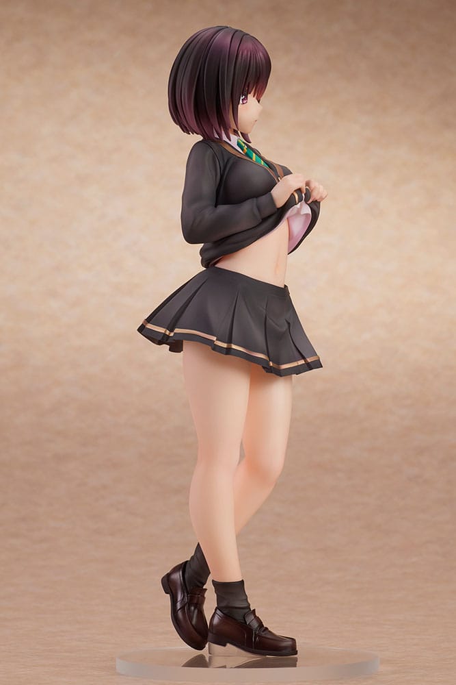 Ayakashi Triangle Statue PVC Suzu Kanade Ques Q