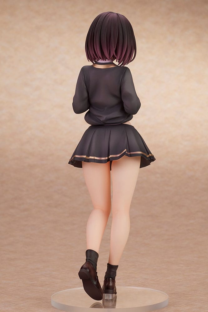Ayakashi Triangle Statue PVC Suzu Kanade Ques Q