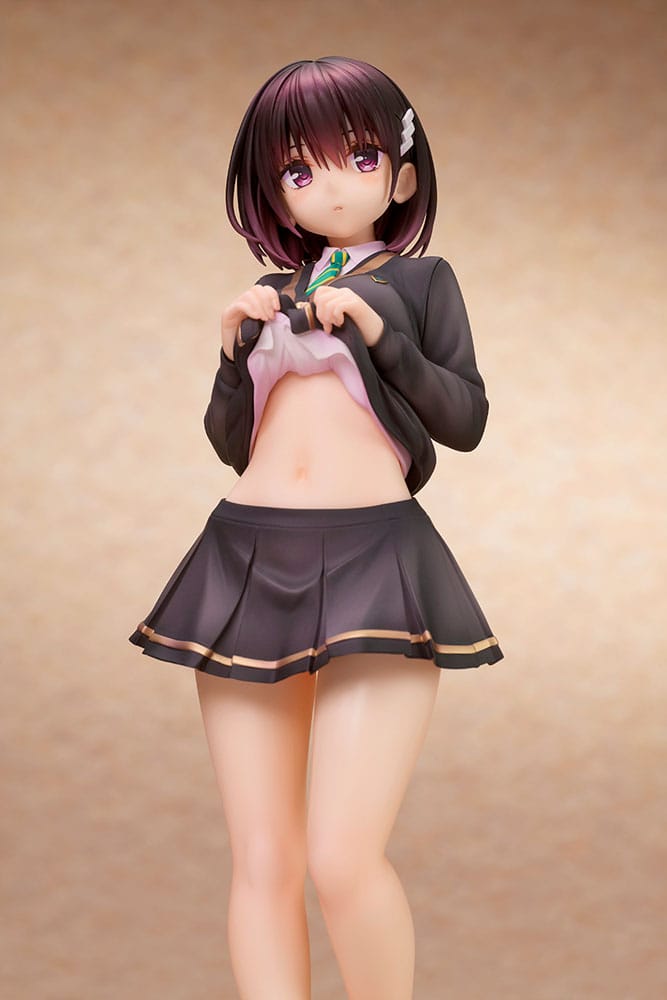 Ayakashi Triangle Statue PVC Suzu Kanade Ques Q