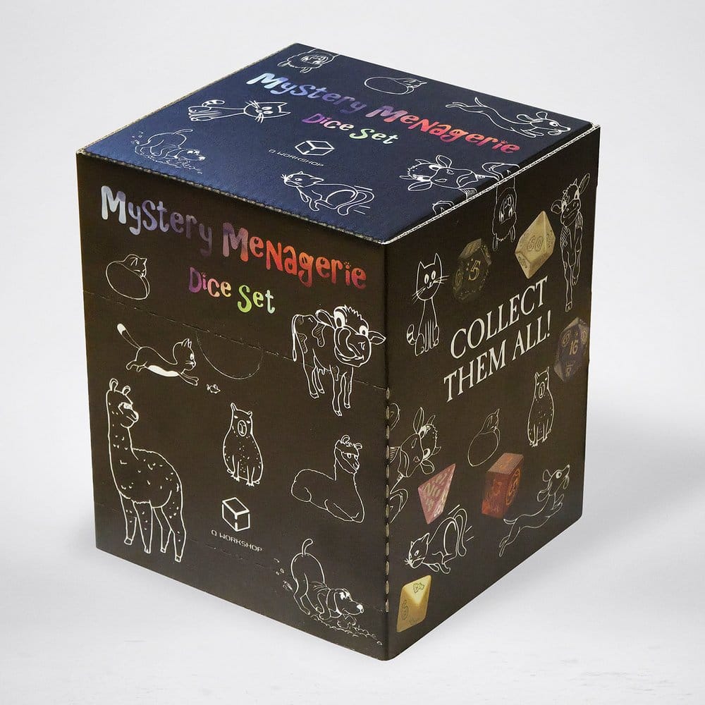 Q Workshop Dice Box Mystery Menagerie Q Workshop