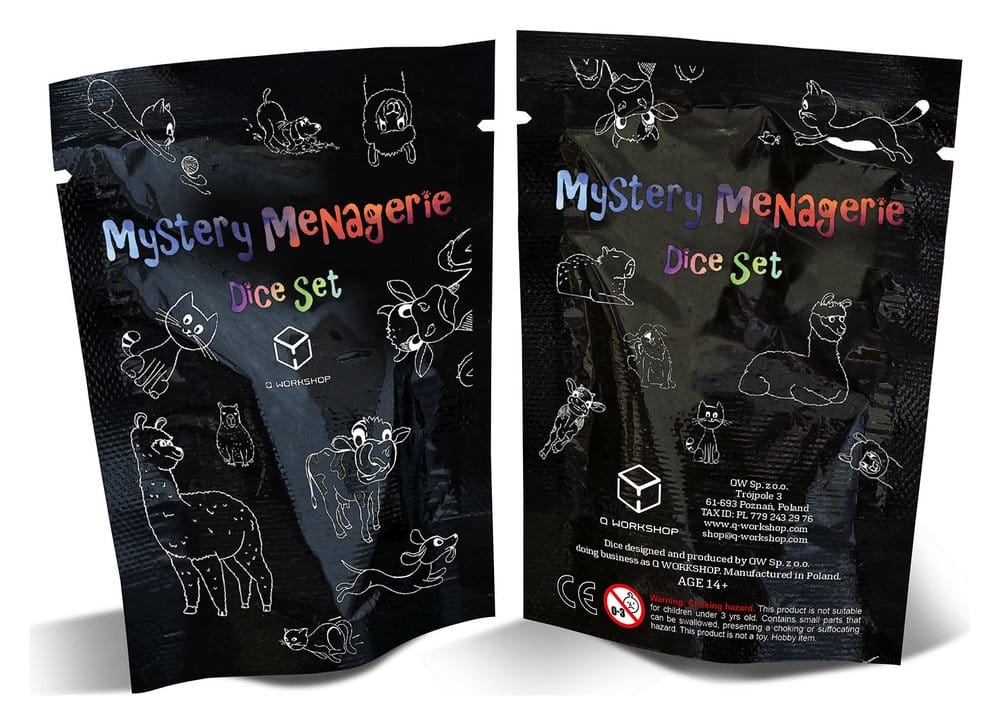 Q Workshop Dice Box Mystery Menagerie Q Workshop