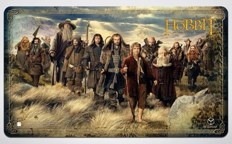 The Hobbit Playmat Thorin's Company Q Workshop