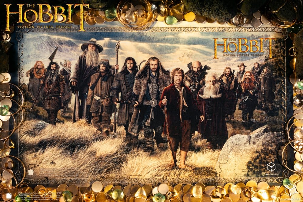 The Hobbit Playmat Thorin's Company Q Workshop