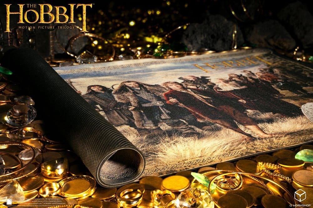 The Hobbit Playmat Thorin's Company Q Workshop