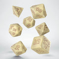 Capybara Dice Set of 7 Sleepie Q Workshop