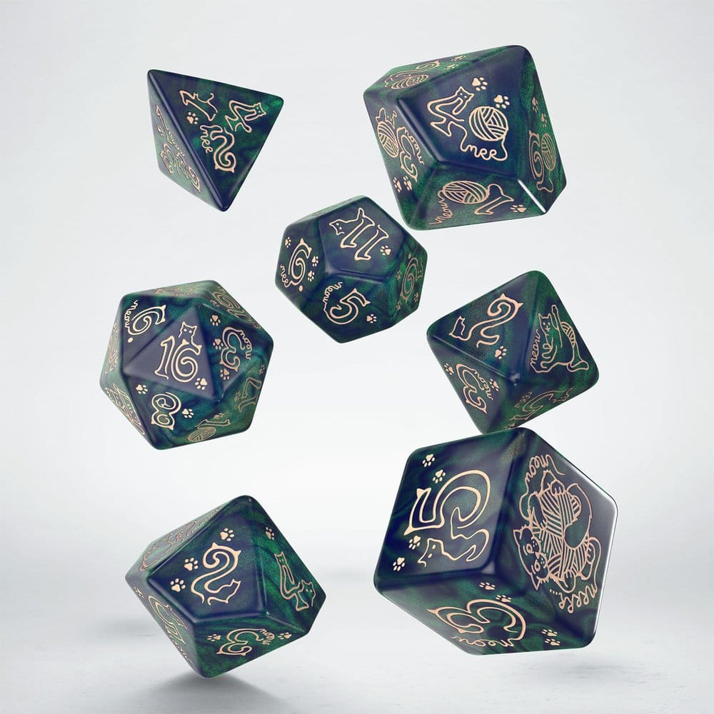 Jumbo Cats Jumbo Dice Set Merlin Q Workshop