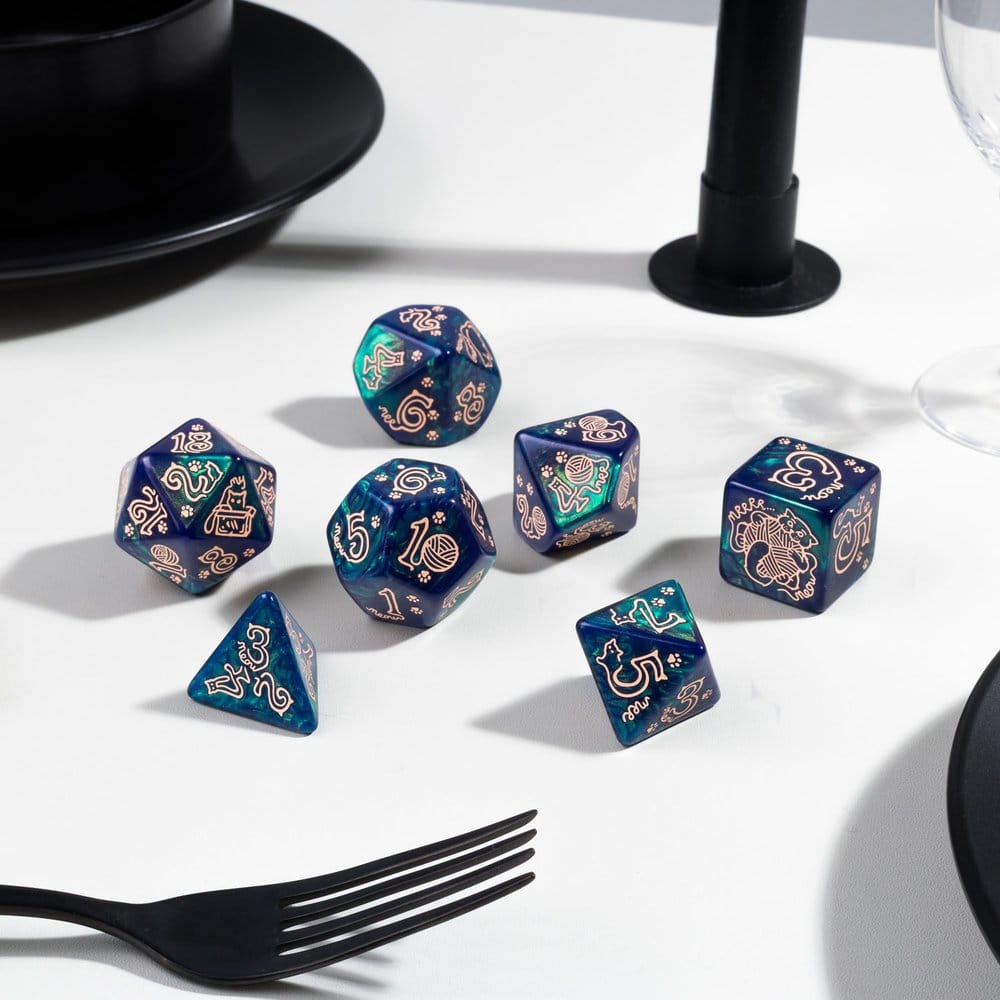 Jumbo Cats Jumbo Dice Set Merlin Q Workshop