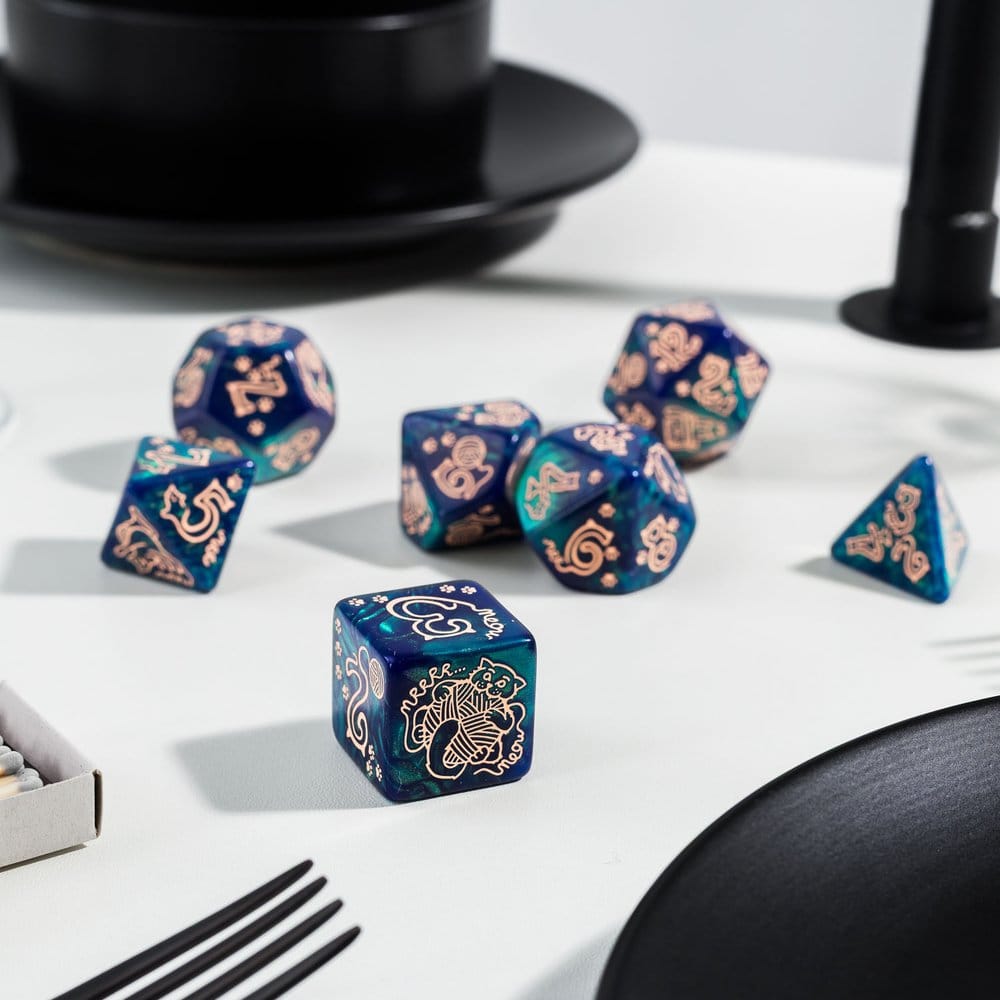 Jumbo Cats Jumbo Dice Set Merlin Q Workshop