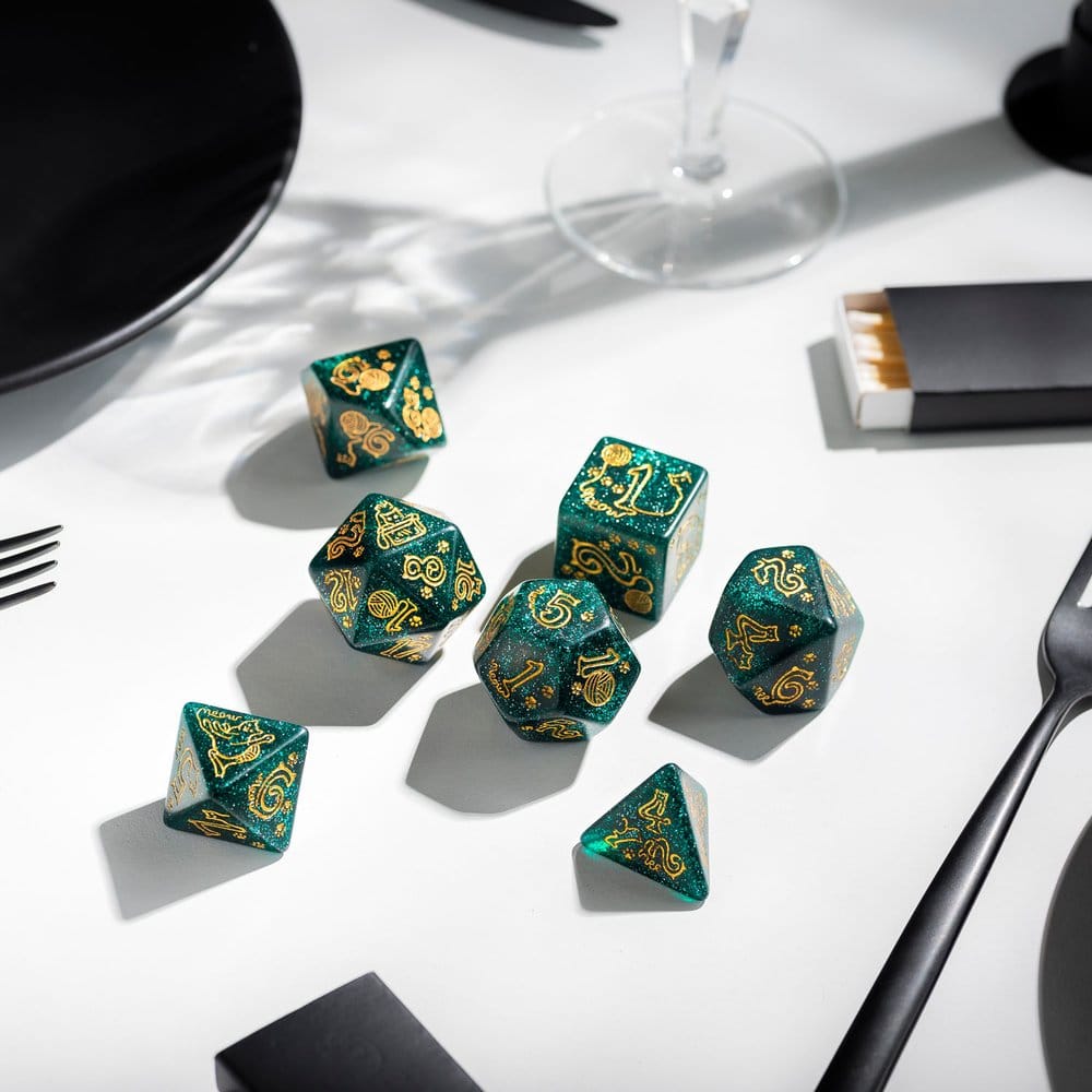 Jumbo Cats Jumbo Dice Set Whiskers Q Workshop