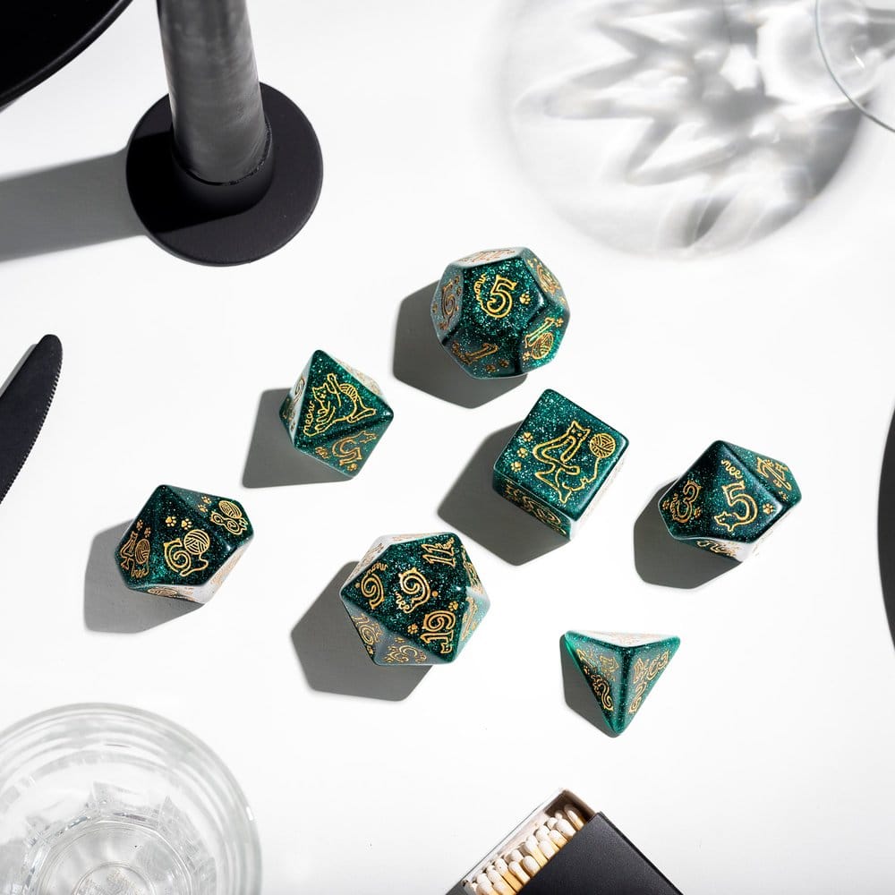 Jumbo Cats Jumbo Dice Set Whiskers Q Workshop