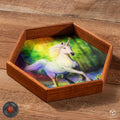 Anne Stokes Dice Tray Chase The Rainbow Q Workshop
