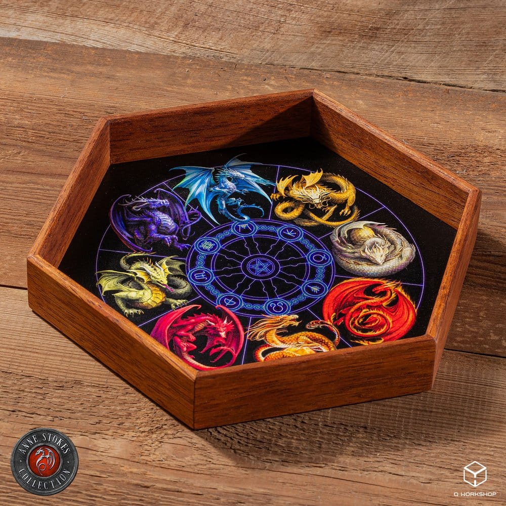Anne Stokes Dice Tray Dragons of the Sabbats Q Workshop